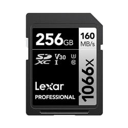 Lexar Professional 1066x 256 GB SDXC UHS-I Class 10