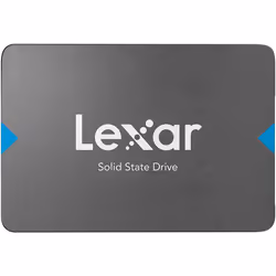 Lexar NQ100 2.5â SATA III (6Gb/s) 240GB Internal SSD, Up To 550MB/s Read (LNQ100X240G-RNNNU)