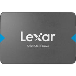 Lexar NQ100 2.5â SATA III (6Gb/s) 240GB Internal SSD, Up To 550MB/s Read (LNQ100X240G-RNNNU)