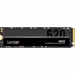 Lexar NM620 SSD 2TB PCIe Gen3 NVMe M.2 2280 Internal Solid State Drive Up to 3300MB/s Read for Gamers and PC Enthusiasts (L ...
