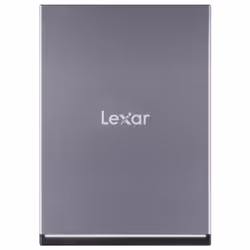 Lexar SL210, 500 GB, USB Type-C, 550 MB/s, Password protection, Grey