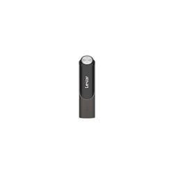 Lexar JumpDrive P30 USB flash drive 256 GB USB Type-A 3.2 Gen 1 (3.1 Gen 1) Black, Grey