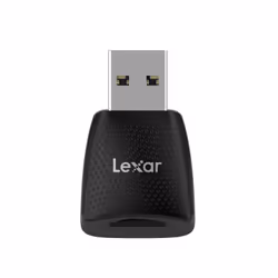 Lexar RW330, MicroSD (TransFlash), MicroSDHC, MicroSDXC, Black, 170 Mbit/s, USB 3.2 Gen 1 (3.1 Gen 1) Type-A, 38.2 mm, 23.3 m ...