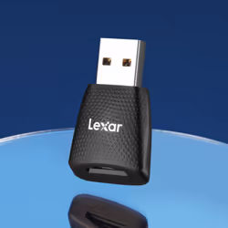 Lexar RW330 card reader USB 3.2 Gen 1 (3.1 Gen 1) Type-A Black