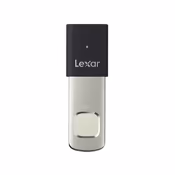 Lexar JumpDrive LJDF35P256G-RNBNG, 256 GB, USB Type-A, 3.2 Gen 1 (3.1 Gen 1), 400 MB/s, Slide, Black, Silver