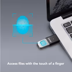 Lexar JumpDrive LJDF35P256G-RNBNG USB flash drive 256 GB USB Type-A 3.2 Gen 1 (3.1 Gen 1) Black, Silver - Additional view 4