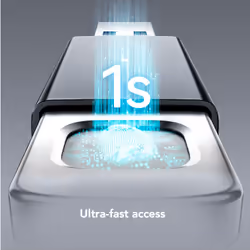 Lexar JumpDrive LJDF35P256G-RNBNG USB flash drive 256 GB USB Type-A 3.2 Gen 1 (3.1 Gen 1) Black, Silver - Additional view 6