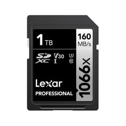 Lexar Professional 1066x 1 TB SDXC UHS-I Class 10