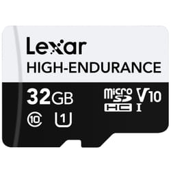 Lexar High-Endurance 32 GB MicroSDHC UHS-I Class 10