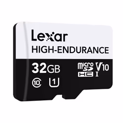 Lexar High-Endurance 32 GB MicroSDHC UHS-I Class 10