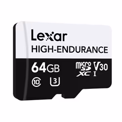 Lexar High-Endurance 64 GB MicroSDXC UHS-I Class 10 - Additional view 2