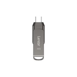Lexar JumpDrive LJDD400032G-BNQNG USB flash drive 32 GB USB Type-C 3.2 Gen 1 (3.1 Gen 1) Grey