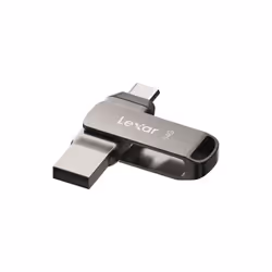 Lexar JumpDrive LJDD400064G-BNQNG USB flash drive 64 GB USB Type-C 3.2 Gen 1 (3.1 Gen 1) Grey