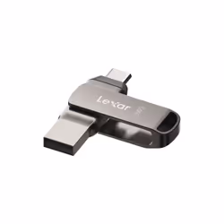 Lexar JumpDrive LJDD400128G-BNQNG USB flash drive 128 GB USB Type-C 3.2 Gen 1 (3.1 Gen 1) Grey - Additional view 2