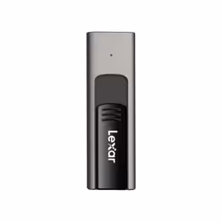 Lexar JumpDrive M900, 256 GB, USB Type-A, 3.2 Gen 1 (3.1 Gen 1), 400 MB/s, Slide, Black, Grey