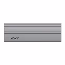 Lexar E6, SSD enclosure, M.2, PCI Express, 10 Gbit/s, USB connectivity, Silver