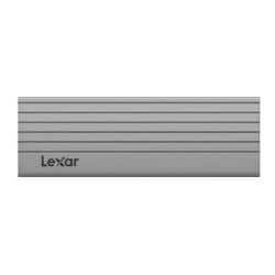 Lexar E6 SSD enclosure Silver M.2