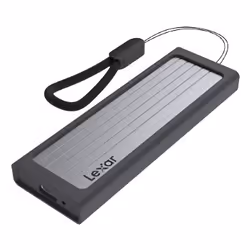 Lexar E6 SSD enclosure Silver M.2