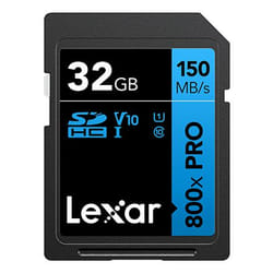 Lexar High-Performance 800xPRO 32 GB SDHC UHS-I Class 10