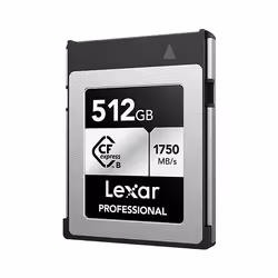 Lexar LCXEXSL512G-RNENG memory card 512 GB CFexpress Type B