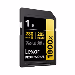 Lexar Professional 1800x 1 TB SDXC UHS-II Class 10 - Additional view 2