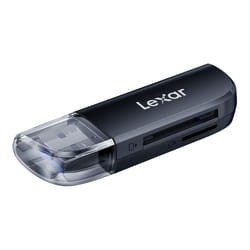 Lexar Dual Slot USB-A Reader  USB 3.2 Gen 1 Up to 104MB/s  USB-A for SD/MicroSD/SDHC/SDXC Camera Card Reader Adapter  OTG MicroSD Card Reade