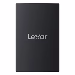 Lexar LSL500X002T-RNBNG, 2 TB, USB Type-C, USB 3.2 Gen 2x2, 2000 MB/s, Black