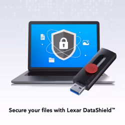 Lexar JumpDrive Dual Drive D300 USB flash drive 64 GB USB Type-A / USB Type-C 3.2 Gen 1 (3.1 Gen 1) Black - Additional view 6