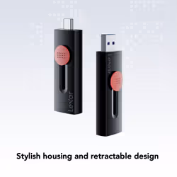 Lexar JumpDrive Dual Drive D300 USB flash drive 64 GB USB Type-A / USB Type-C 3.2 Gen 1 (3.1 Gen 1) Black - Additional view 7
