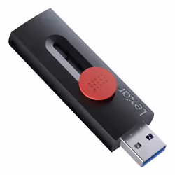 Lexar JumpDrive Dual Drive D300, 128 GB, USB Type-A / USB Type-C, 3.2 Gen 1 (3.1 Gen 1), 130 MB/s, Slide, Black
