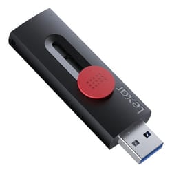 Lexar JumpDrive Dual Drive D300 USB flash drive 128 GB USB Type-A / USB Type-C 3.2 Gen 1 (3.1 Gen 1) Black