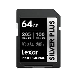 Lexar Professional SILVER PLUS 64 GB SDXC UHS-I Class 3