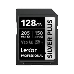 Lexar Professional SILVER PLUS 128 GB SDXC UHS-I Class 3