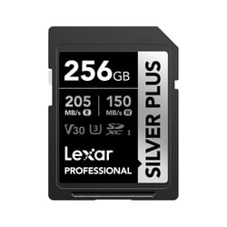 Lexar Professional SILVER PLUS 256 GB SDXC UHS-I Class 3