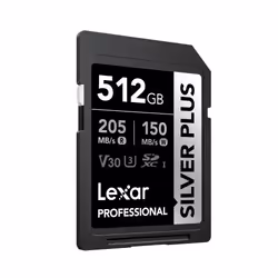 Lexar Professional SILVER PLUS 512 GB SDXC UHS-I