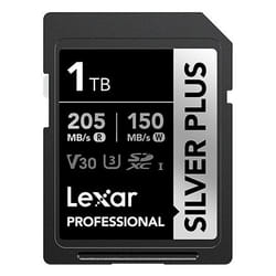 Lexar Professional SDXC SilverP UHS-I 1 TB