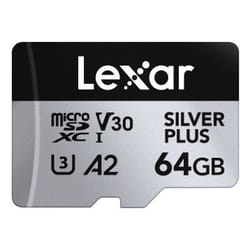 Lexar Professional SILVER PLUS microSDXC UHS-I Card