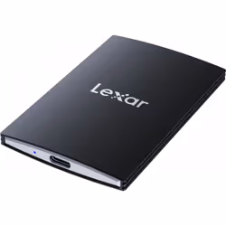Lexar LSL500M001T-RNBNG, 1 TB, USB Type-C, USB 3.2 Gen 2x2, 2000 MB/s, Password protection, Black