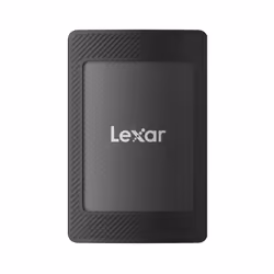 Lexar SL500, 4 TB, USB Type-C, USB 3.2 Gen 2x2, 2000 MB/s, Black