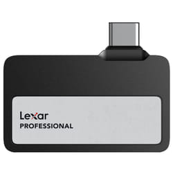 Lexar LSL400X001T-RNBNG external solid state drive 1 TB USB Type-C 3.2 Gen 2 (3.1 Gen 2) Black