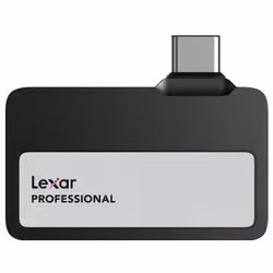Lexar LSL400X002T-RNBNG, 2 TB, USB Type-C, 3.2 Gen 2 (3.1 Gen 2), 1050 MB/s, Black