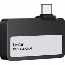 Lexar LSL400X002T-RNBNG external solid state drive 2 TB USB Type-C 3.2 Gen 2 (3.1 Gen 2) Black