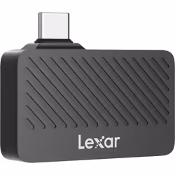 Lexar LSL400X002T-RNBNG external solid state drive 2 TB USB Type-C 3.2 Gen 2 (3.1 Gen 2) Black
