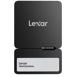 Lexar 933422 external solid state drive 1 TB USB Type-C 3.2 Gen 2 (3.1 Gen 2) Black