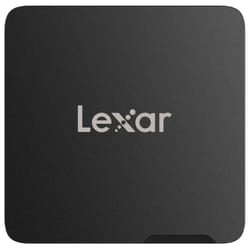 Lexar LPASL400-RNBNG interface hub USB Type-C 10000 Mbit/s Black