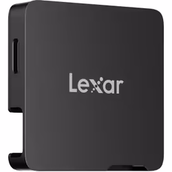 Lexar LPASL400-RNBNG interface hub USB Type-C 10000 Mbit/s Black