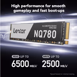 Lexar NQ780 1 TB M.2 PCI Express 4.0 NVMe 3D NAND - Additional view 2