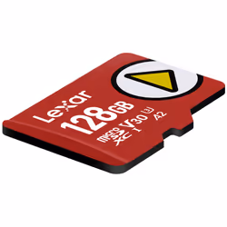 Lexar 0000000933080 128 GB MicroSDXC UHS-I Class 10