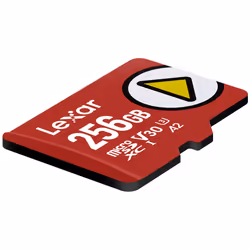 Lexar LMSPLAY256G-BNSNG memory card 256 GB MicroSDXC UHS-I Class 10