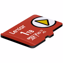 Lexar LMSPLAY001T-BNSNG memory card 1 TB MicroSDXC UHS-I Class 10